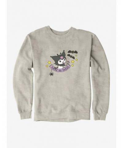 Kuromi Bats Sweatshirt $14.17 Sweatshirts