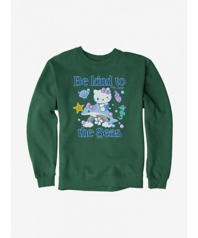 Hello Kitty Be Kind To The Seas Sweatshirt $10.04 Sweatshirts