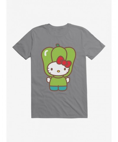Hello Kitty Five A Day Bell Pepper T-Shirt $5.74 T-Shirts