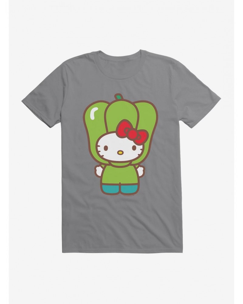 Hello Kitty Five A Day Bell Pepper T-Shirt $5.74 T-Shirts