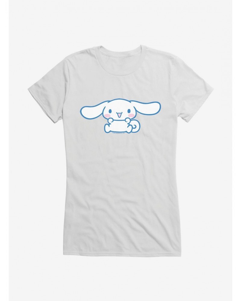 Cinnamoroll Ready To Go Girls T-Shirt $8.57 T-Shirts