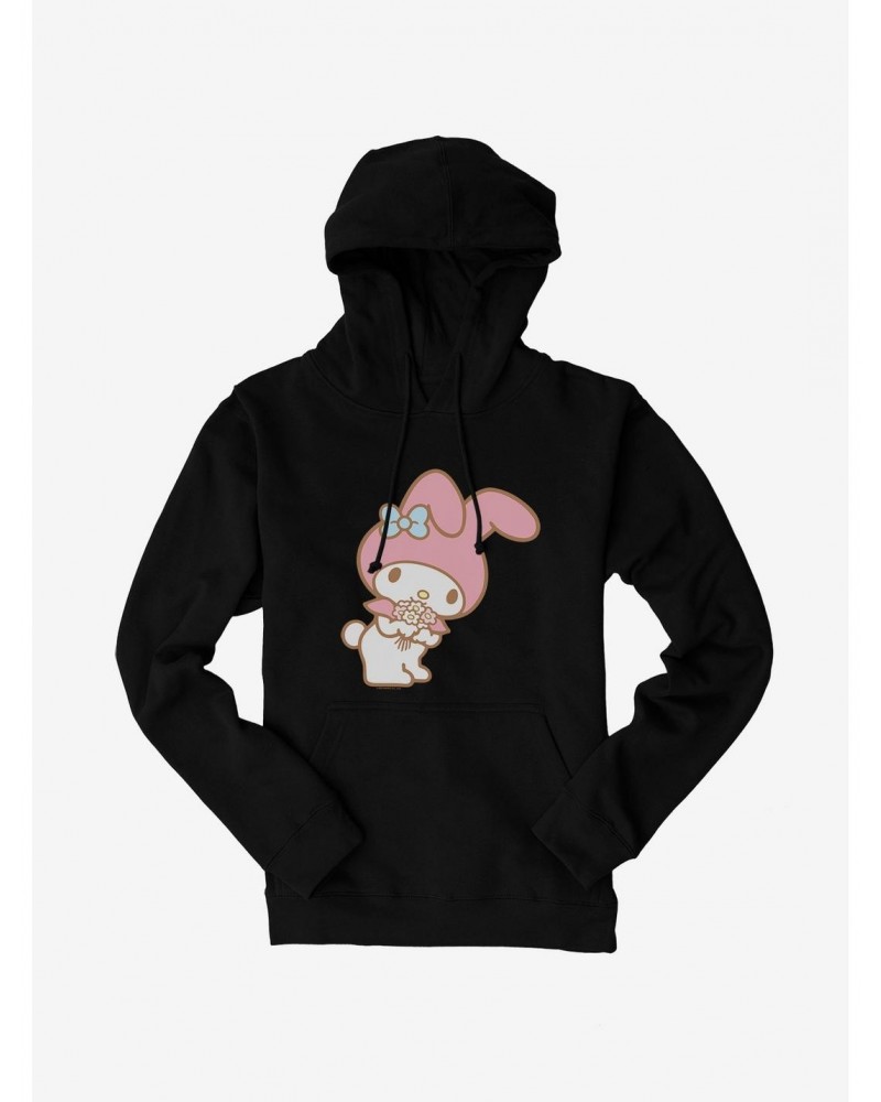 My Melody Bouquet Of Flowers Hoodie $11.85 Hoodies