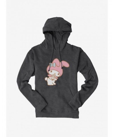 My Melody Bouquet Of Flowers Hoodie $11.85 Hoodies