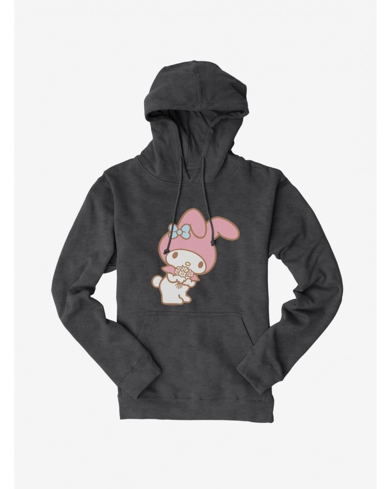 My Melody Bouquet Of Flowers Hoodie $11.85 Hoodies