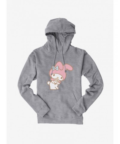 My Melody Bouquet Of Flowers Hoodie $11.85 Hoodies