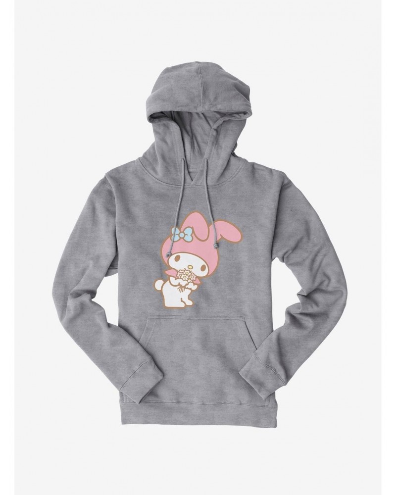 My Melody Bouquet Of Flowers Hoodie $11.85 Hoodies