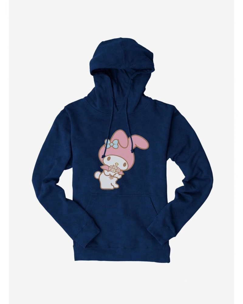 My Melody Bouquet Of Flowers Hoodie $11.85 Hoodies