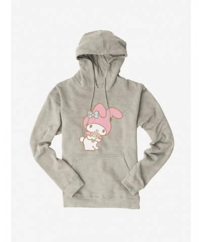 My Melody Bouquet Of Flowers Hoodie $11.85 Hoodies