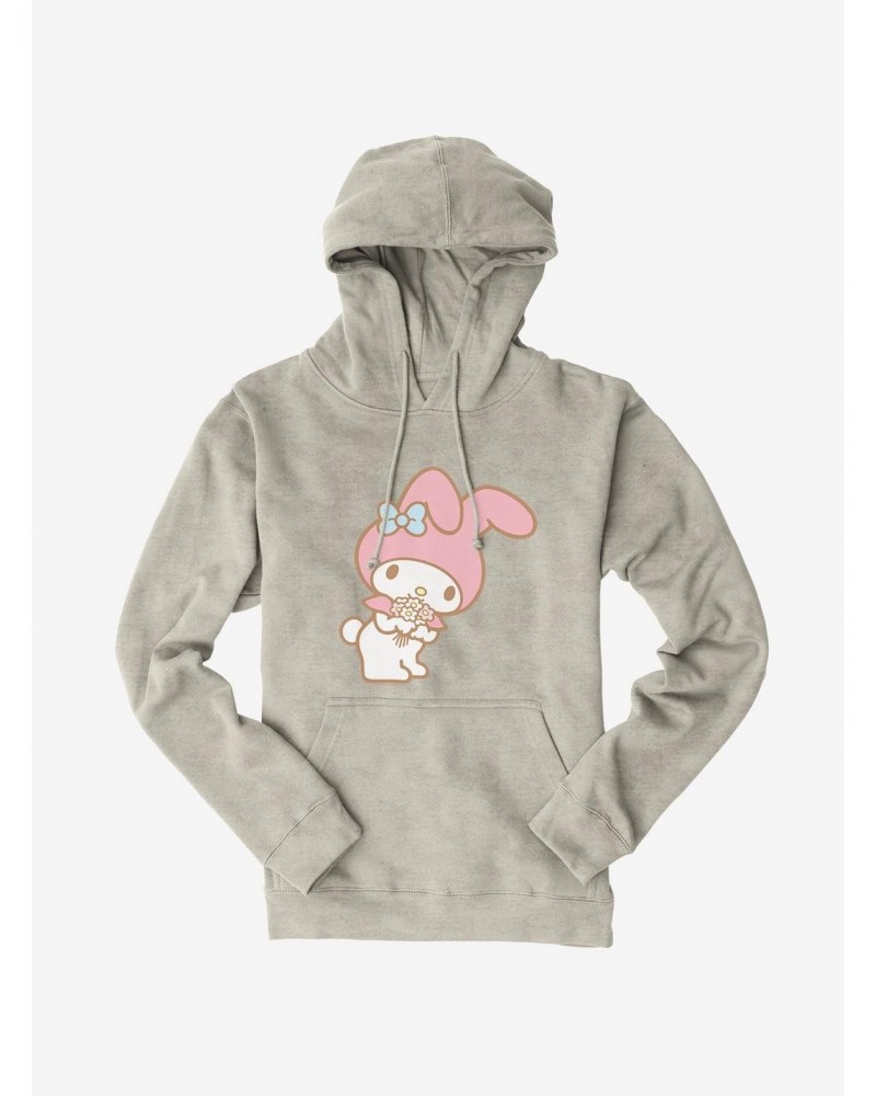 My Melody Bouquet Of Flowers Hoodie $11.85 Hoodies