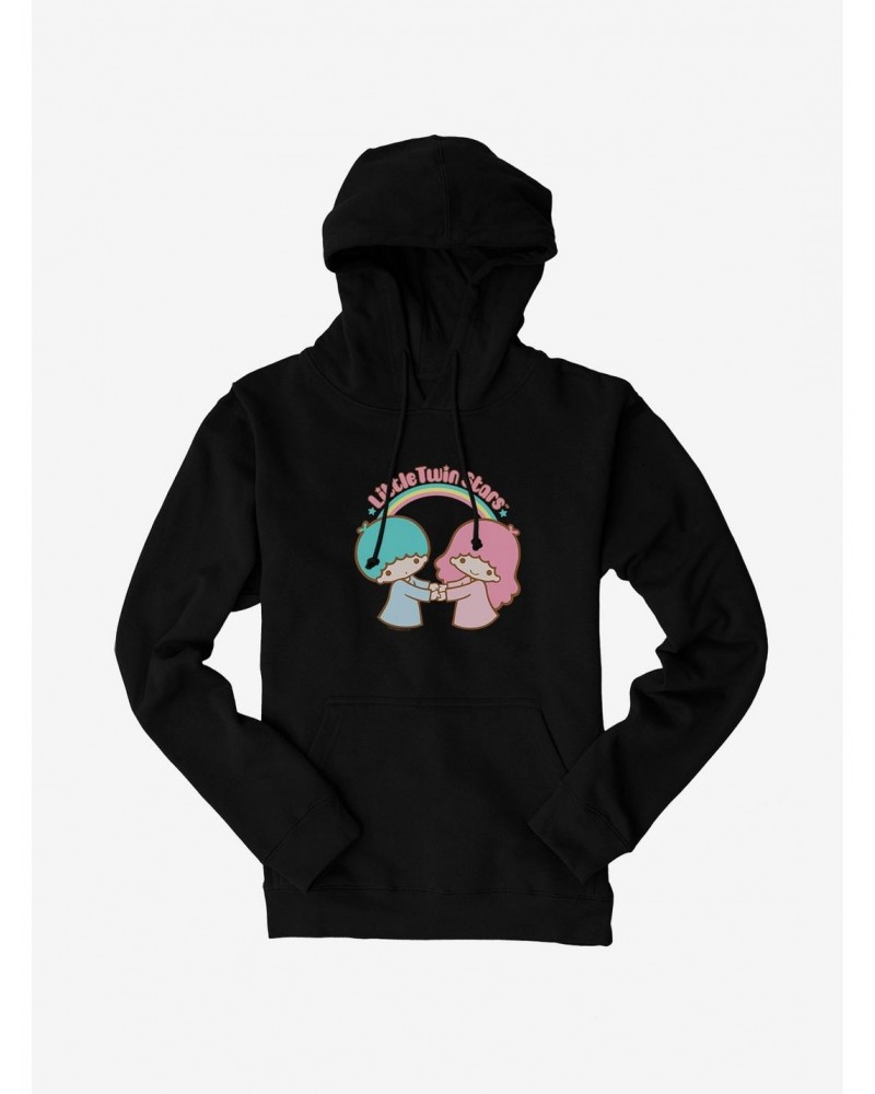 Little Twin Stars Holding Hands Hoodie $16.52 Hoodies