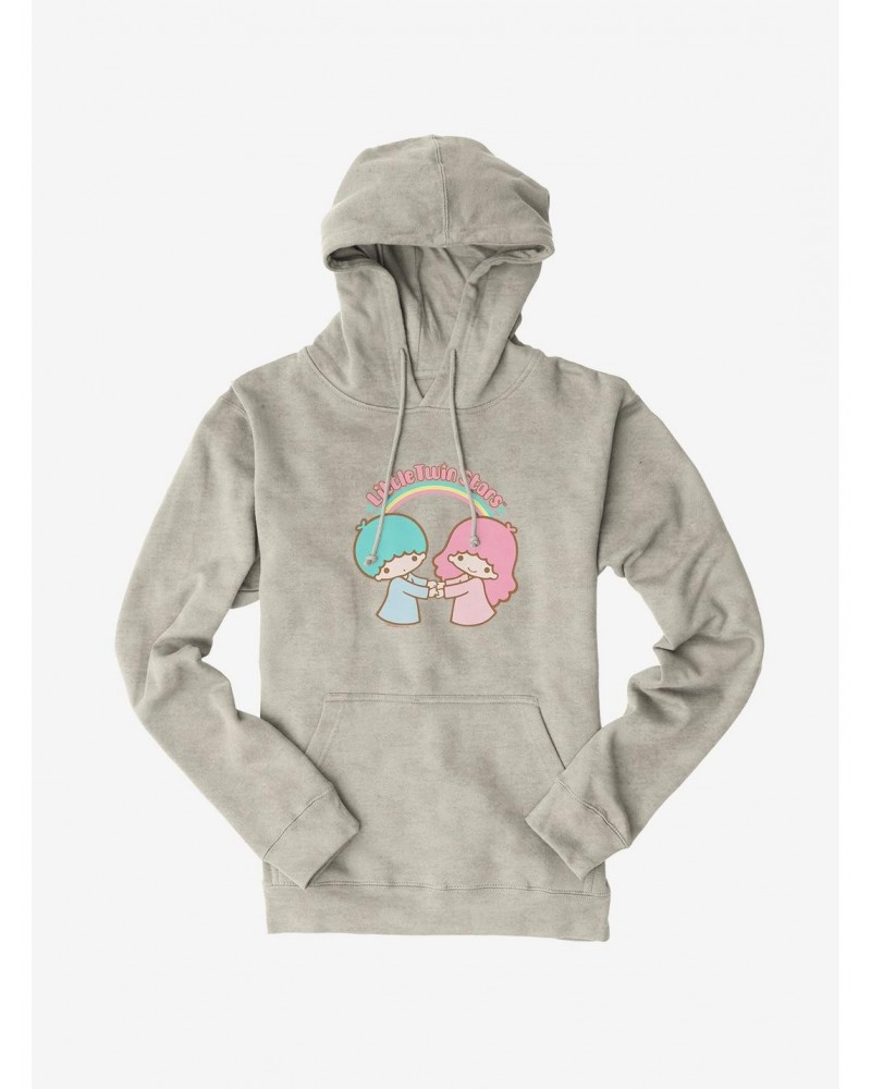 Little Twin Stars Holding Hands Hoodie $16.52 Hoodies