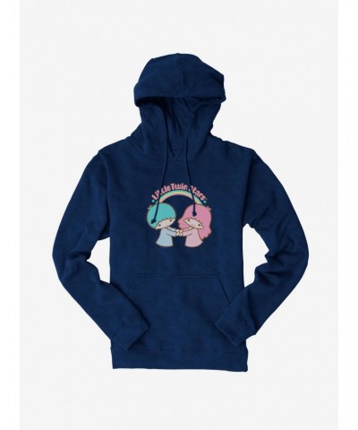 Little Twin Stars Holding Hands Hoodie $16.52 Hoodies