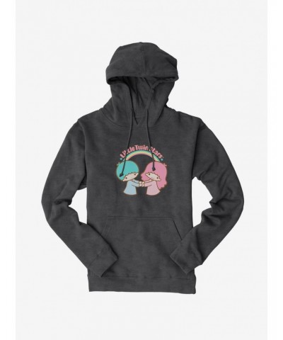 Little Twin Stars Holding Hands Hoodie $16.52 Hoodies