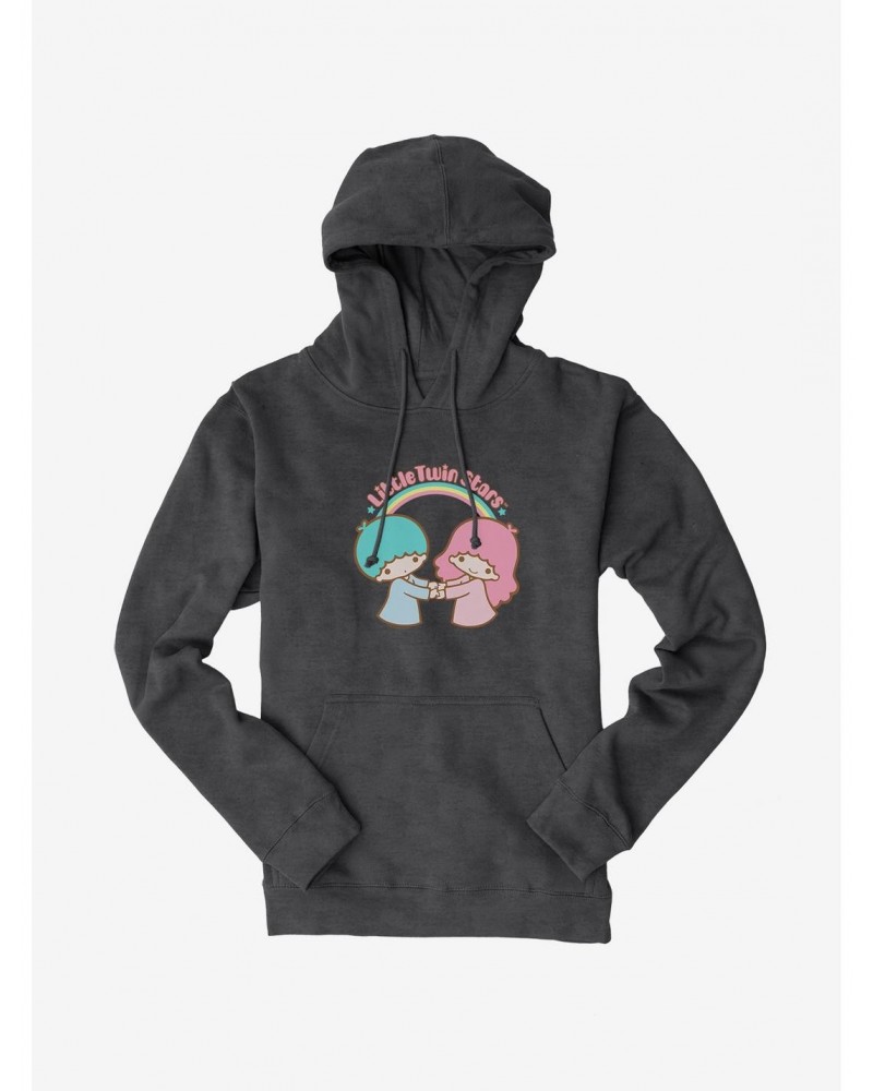 Little Twin Stars Holding Hands Hoodie $16.52 Hoodies