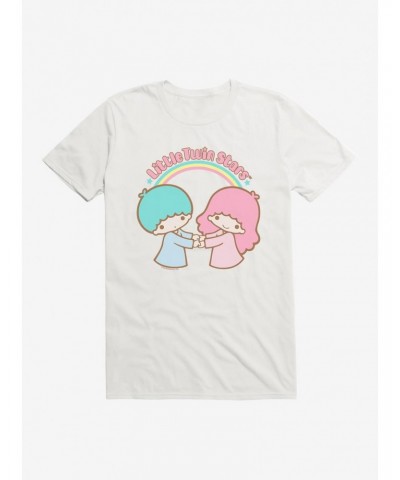 Little Twin Stars Holding Hands T-Shirt $5.93 T-Shirts