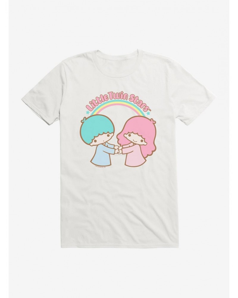 Little Twin Stars Holding Hands T-Shirt $5.93 T-Shirts