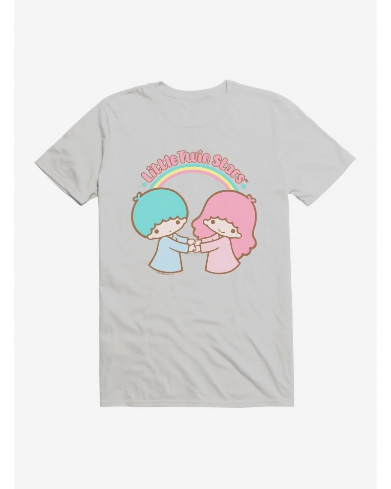 Little Twin Stars Holding Hands T-Shirt $5.93 T-Shirts