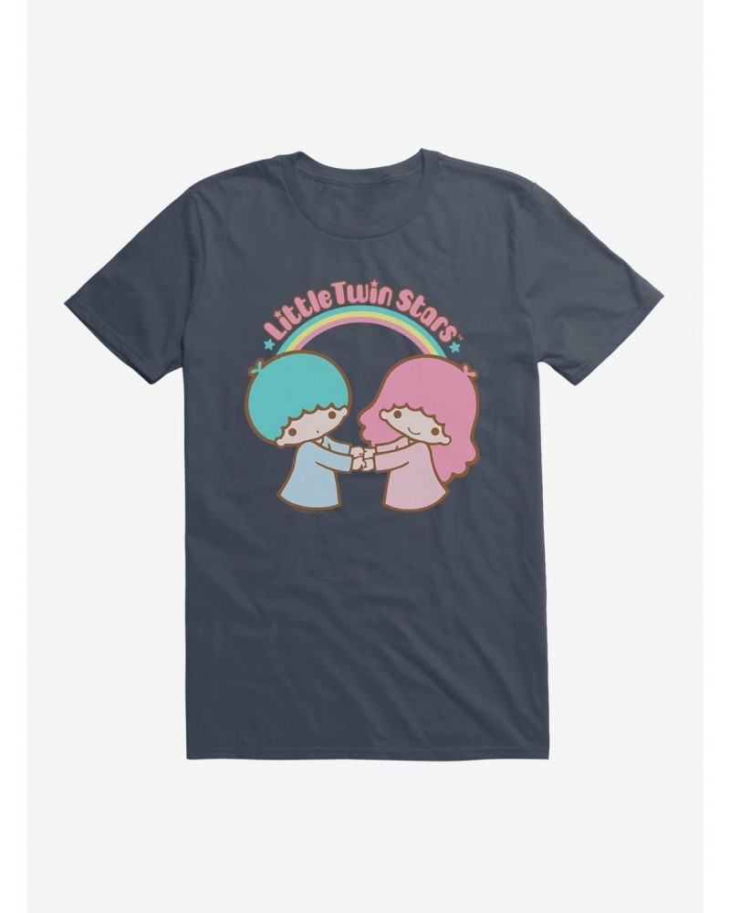 Little Twin Stars Holding Hands T-Shirt $5.93 T-Shirts