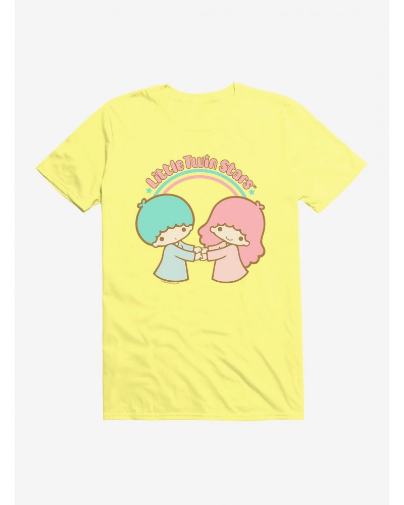 Little Twin Stars Holding Hands T-Shirt $5.93 T-Shirts