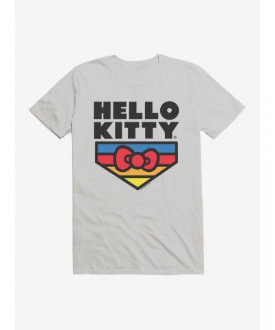 Hello Kitty Sports Logo T-Shirt $6.31 T-Shirts