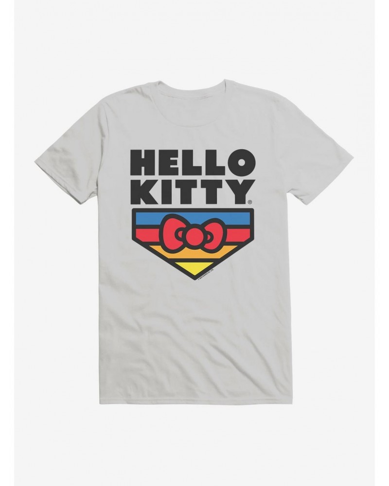 Hello Kitty Sports Logo T-Shirt $6.31 T-Shirts