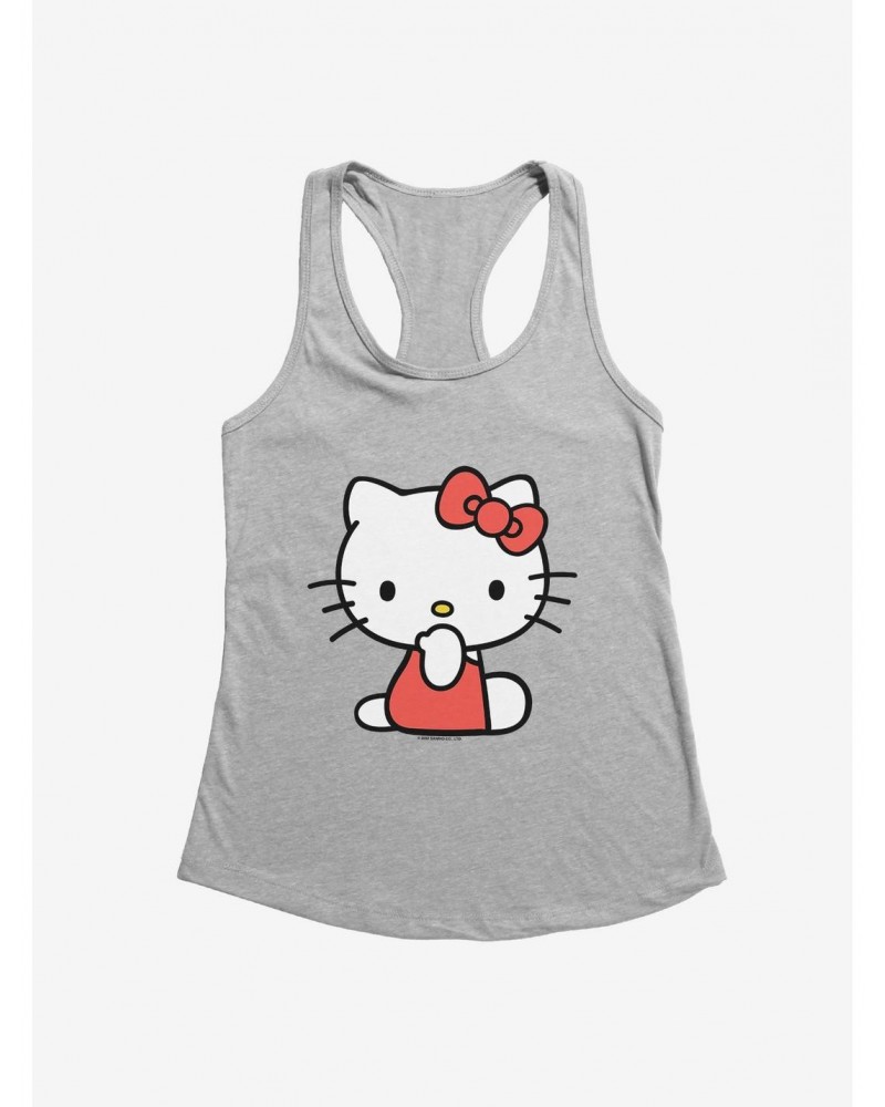 Hello Kitty Sitting Girls Tank $8.17 Tanks