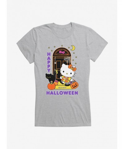 Hello Kitty Trick Or Treating Girls T-Shirt $7.37 T-Shirts