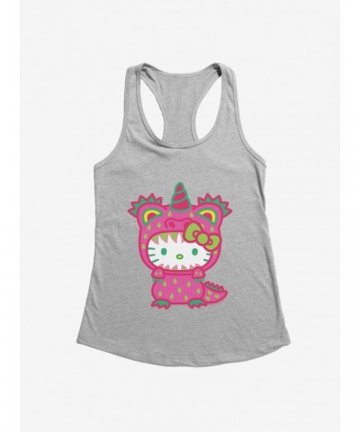 Hello Kitty Sweet Kaiju Unicorn Girls Tank $5.98 Tanks
