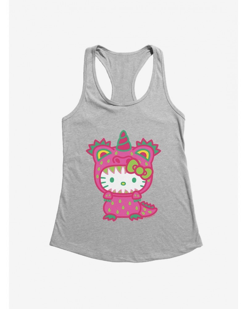 Hello Kitty Sweet Kaiju Unicorn Girls Tank $5.98 Tanks