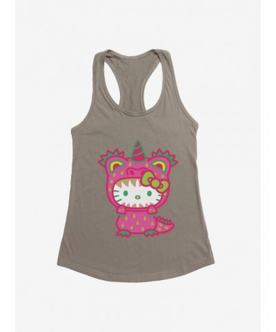 Hello Kitty Sweet Kaiju Unicorn Girls Tank $5.98 Tanks