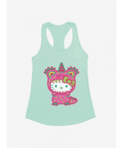 Hello Kitty Sweet Kaiju Unicorn Girls Tank $5.98 Tanks