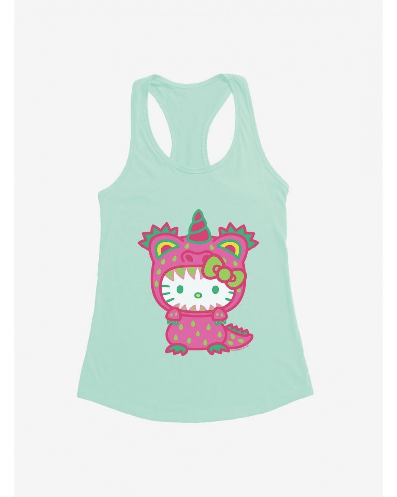 Hello Kitty Sweet Kaiju Unicorn Girls Tank $5.98 Tanks