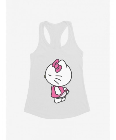 Hello Kitty Sugar Rush Shy Away Girls Tank $9.56 Tanks