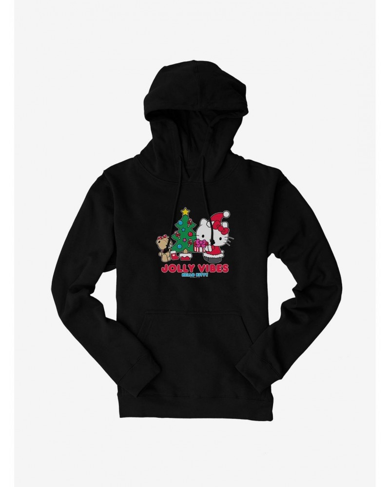 Hello Kitty Jolly Vibes Hoodie $16.88 Hoodies