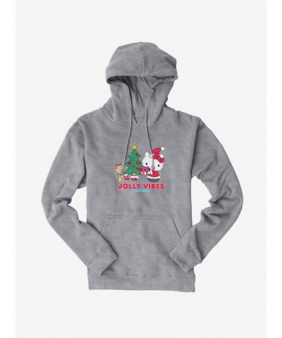 Hello Kitty Jolly Vibes Hoodie $16.88 Hoodies