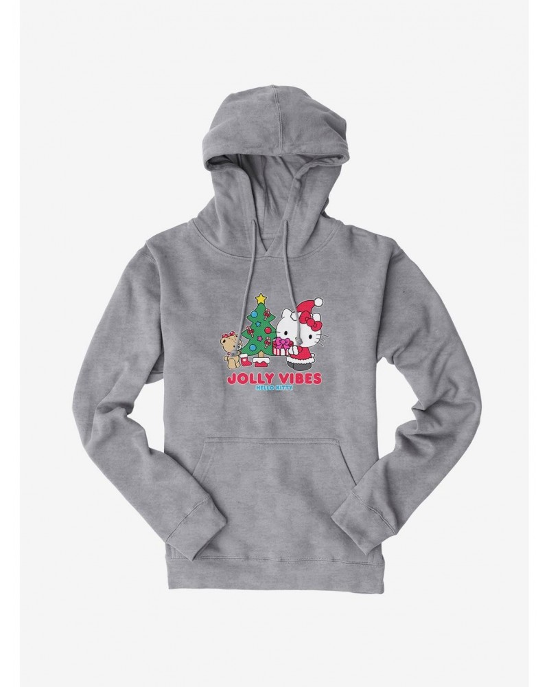 Hello Kitty Jolly Vibes Hoodie $16.88 Hoodies