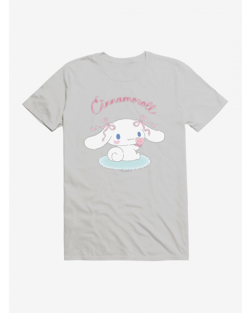 Cinnamoroll Logo T-Shirt $7.27 T-Shirts