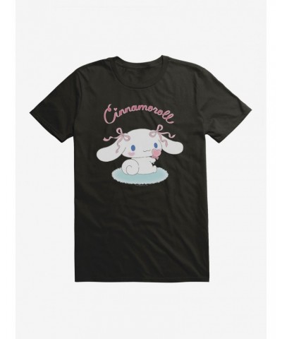 Cinnamoroll Logo T-Shirt $7.27 T-Shirts