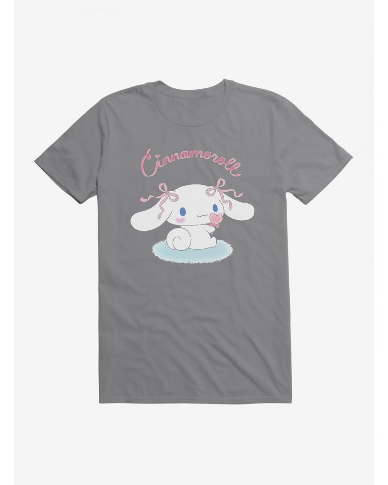 Cinnamoroll Logo T-Shirt $7.27 T-Shirts