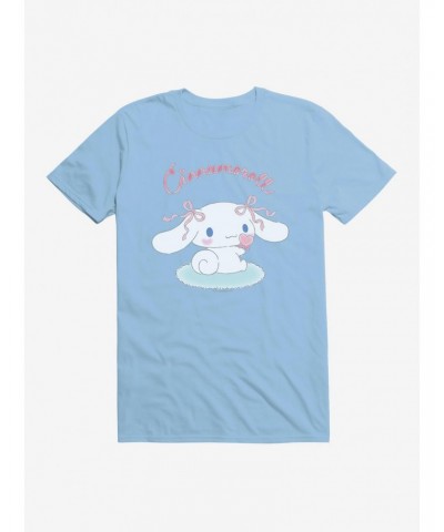 Cinnamoroll Logo T-Shirt $7.27 T-Shirts