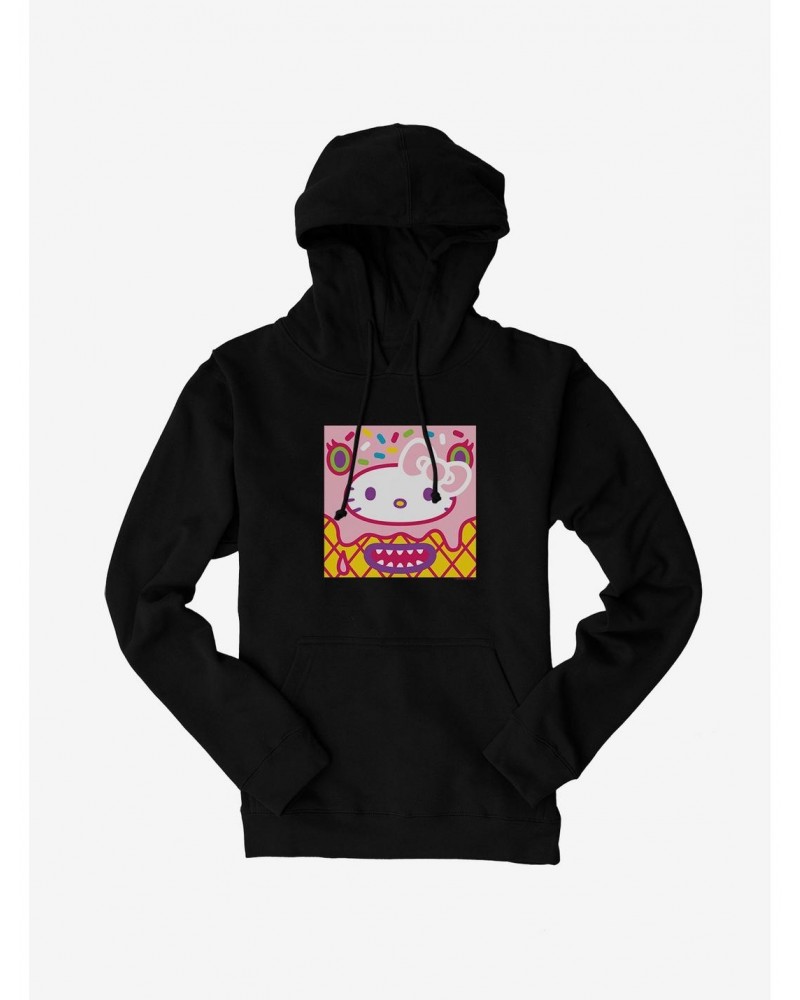 Hello Kitty Sweet Kaiju Cone Hoodie $15.45 Hoodies