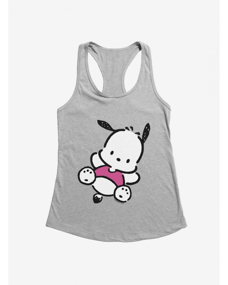 Pochacco Taking A Break Girls Tank $9.16 Tanks