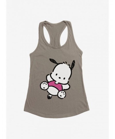 Pochacco Taking A Break Girls Tank $9.16 Tanks