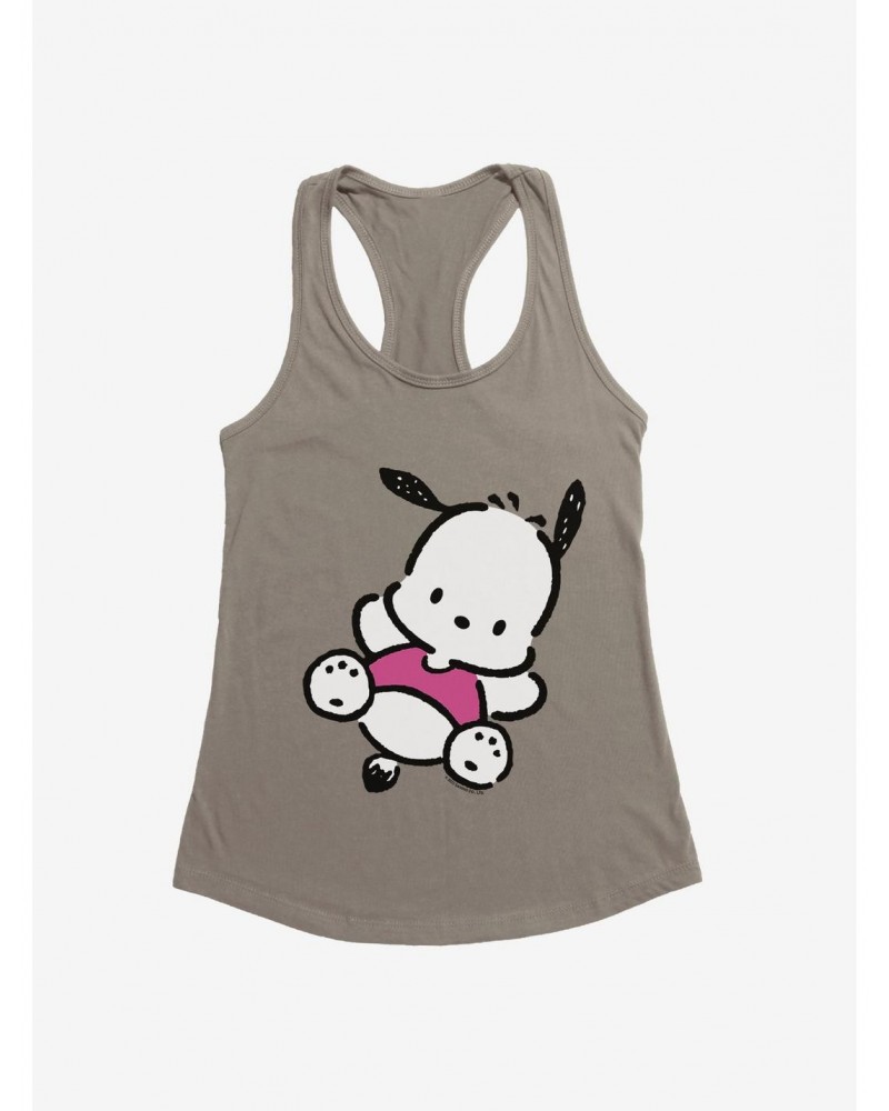 Pochacco Taking A Break Girls Tank $9.16 Tanks