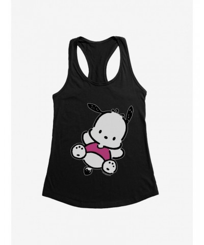 Pochacco Taking A Break Girls Tank $9.16 Tanks