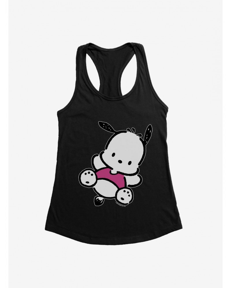 Pochacco Taking A Break Girls Tank $9.16 Tanks