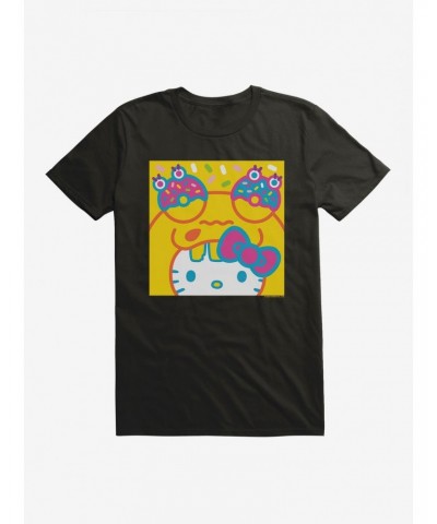 Hello Kitty Sweet Kaiju Profile T-Shirt $7.46 T-Shirts