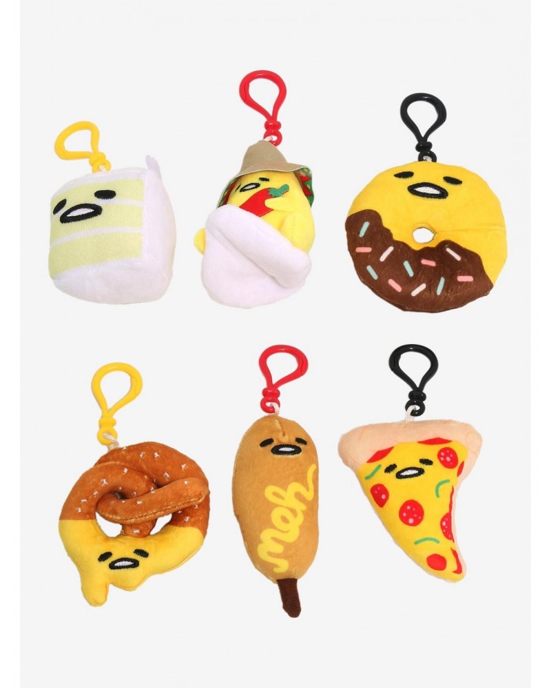 Gudetama Series 2 Blind Box Plush Key Chain $2.56 Key Chains