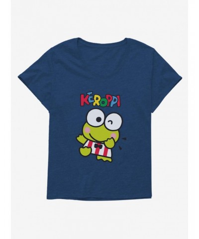 Keroppi All Smiles Girls T-Shirt Plus Size $10.05 T-Shirts