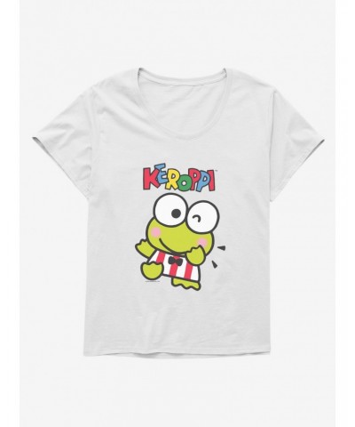 Keroppi All Smiles Girls T-Shirt Plus Size $10.05 T-Shirts